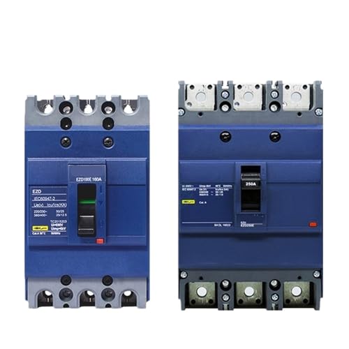 EZD160E/250E �v���X�`�b�N�P�[�X �T�[�L�b�g�u���[�J�[ 3P �񎟔z�d�T�[�L�b�g�u���[�J�[ �}�X�^�[�X�C�b�`(EZD250E3225N3P 225A)