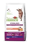 Trainer Cibo per Gatti Sterilizzati con Salmone, 1.5 kg