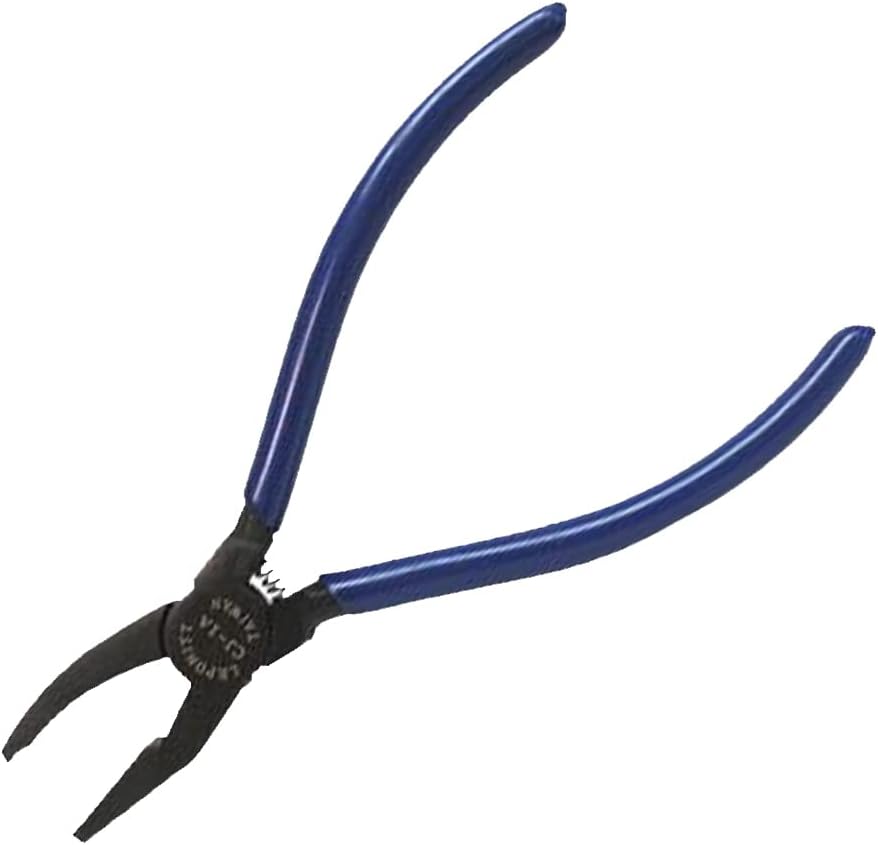 Leponitt Deluxe Curved Jaw Glass Pliers
