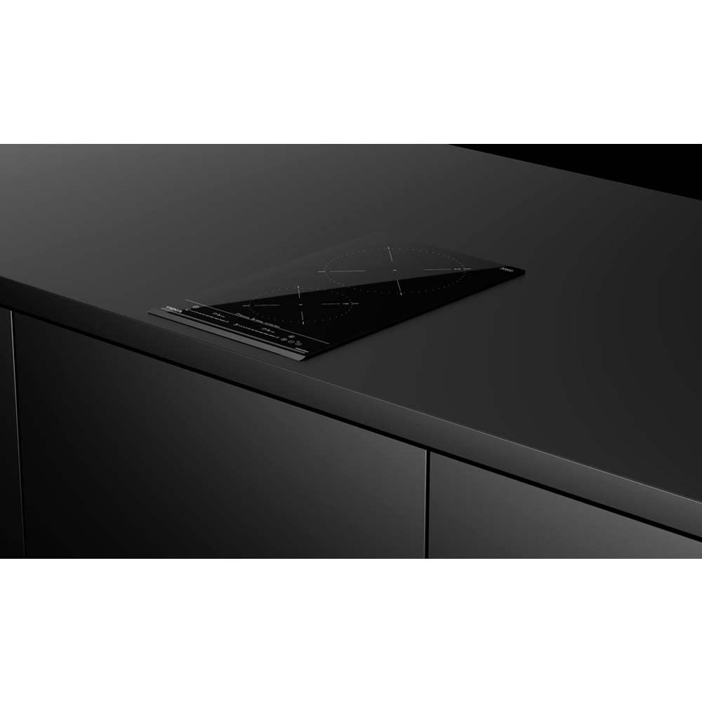 TEKA Placa Modular de Inducción 30 cm, 2 Zonas, Touch Control Multislider, Power Plus, Stop & Go, Modo Silencio, Modelo IZC 32310 MSP