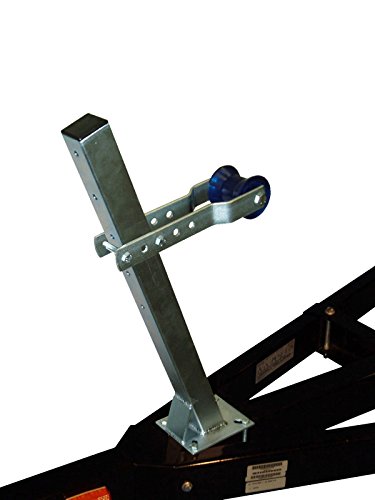 VE-VE Inc. Winch Post Assembly (Zinc Plated Finish)