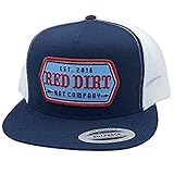 Red Dirt Hat Company High Life, Red Dirt Hat Co. OSFM, mesh Back, Men’s Headwear