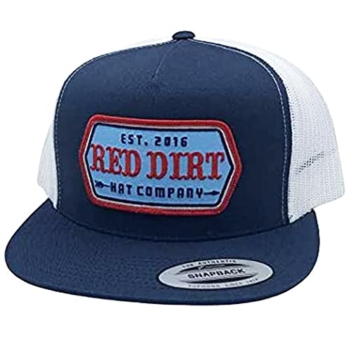 Image of Red Dirt Hat Company Original Western Adjustable Snapback Hat