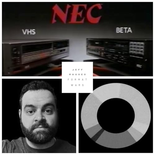 Jeff Rauseo (Author of Lost in the Stream) FORMAT WARS: Betamax vs VHS vs LaserDisc vs DVD vs Blu-ray vs 4K vs...