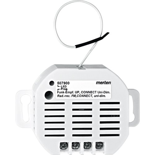 Merten, Radioricevitore a Incasso Connect, Dimmer