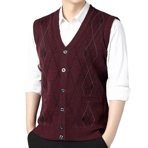 Pull sans manches extensible confortable pour homme actif look soigné