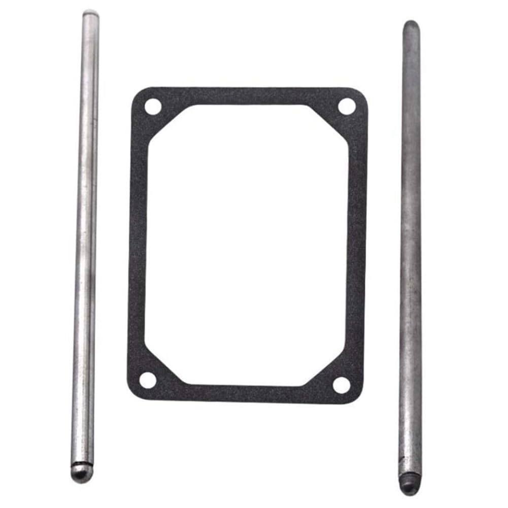 Juego de varillas de empuje con junta de tapa de válvula para 692011 692003 272475S, metal resistente, ligero, fácil de instalar, larga vida útil, reparación del motor