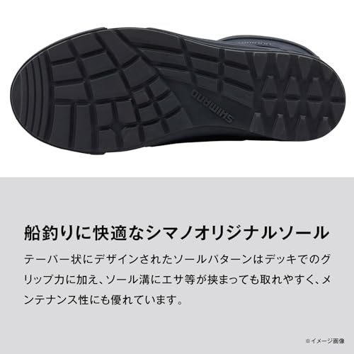 シマノ ショートデッキブーツ FB-340X