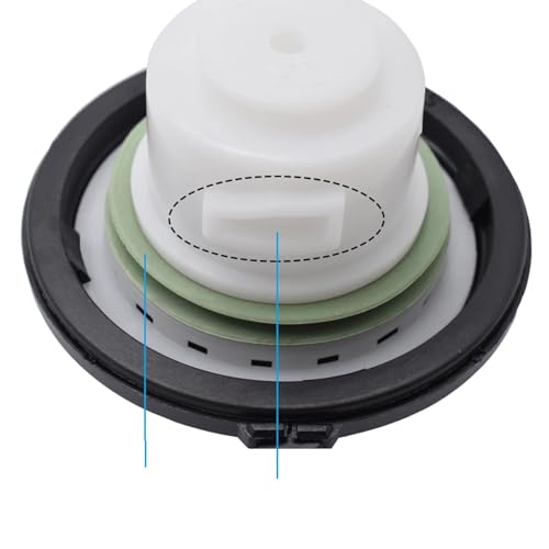 Bouchon de réservoir essence diesel Ford Focus Mk2 6G919030AD interne