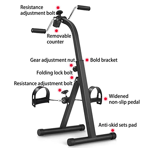 Ejercitador Plegable para Brazos y Piernas con Contador miniatura 3