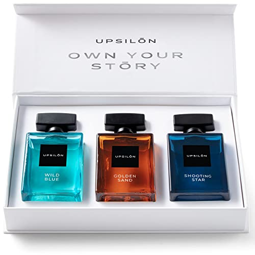 Upsilon Luxury Men Perfume Gift Set Pack of 3 · 100 ml (300 ml total) - Image 3
