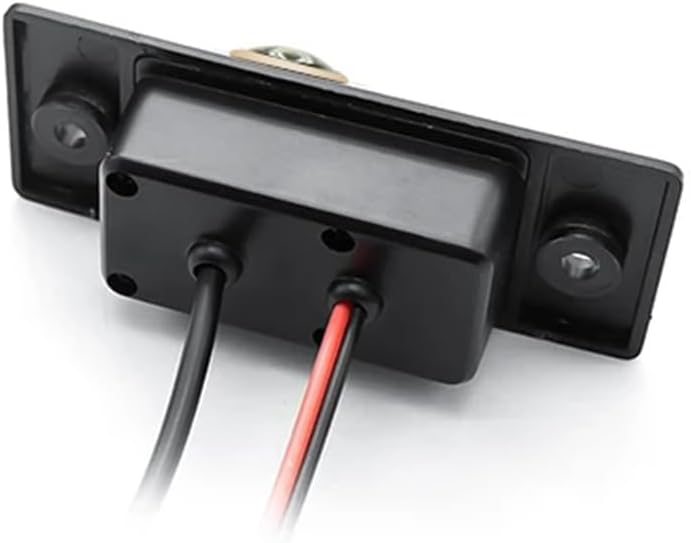 AHD/CVBS Car Rear View Camera's Fisheye Lens License Plate Lamp-Camera with RCA Cable & Vehicle Camera for Volkswagen VW Jetta Clásico Bora Passat Magotan Polo Tiguan Skoda Fabia (CVBS-AHD)