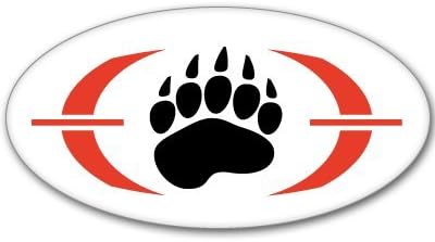 Ride in Style Blackwater International Security Sticker Decal 5" x 3"