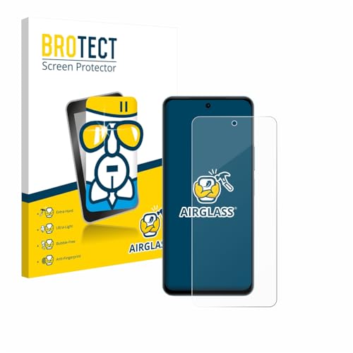 BROTECT Protector Pantalla Cristal para Vivo Y31 Pro Protector Vidrio - [Dureza 9H, Anti-Arañazos]