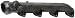 Dorman 674-559 Passenger Side Exhaust Manifold Kit For Select Ford / Lincoln Models