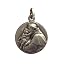 Produktbild 925 Sterling Silber Medaille Heiliger Antonius von Padua - Der Schutzheiligen Medaillen