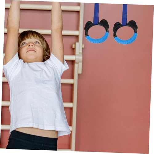Anillas de gimnasia para entrenamiento en casa 2 pares miniatura 5