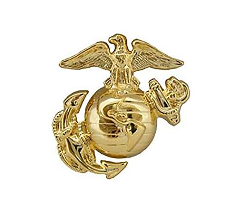 Uniform Accessories Unlimited Inc Marine Corps Gold Emblem Lapel PIN