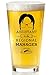 Assistant To The Regional Manager Beer glass - The Office Gifts - Funny Dwight Schrute The Office Merchandise - 16oz collectible Dunder Mifflin The Office Mug For Men And Women