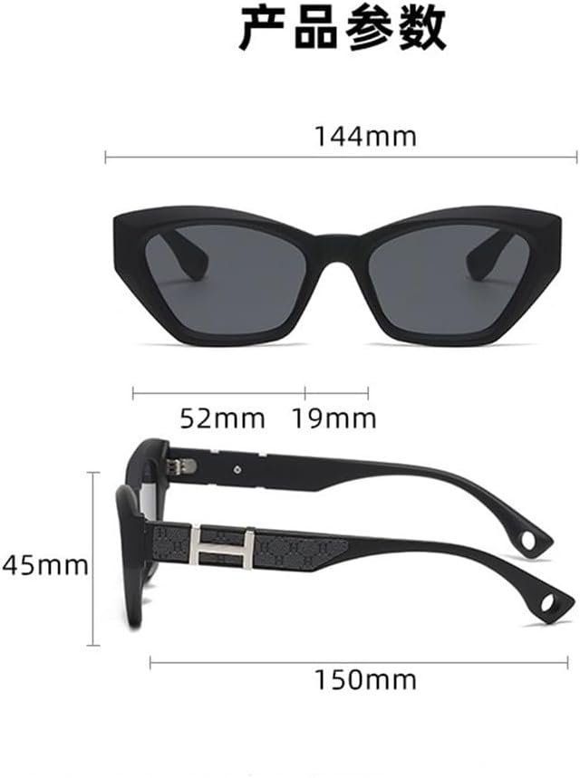 Women Men Sunglasses Retro Frame Sunshade Eyeglasses UV400 Eyewear Driving Glasses,2,one size
