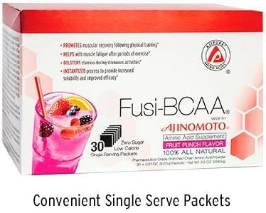 Ajipure Fusi-BCAA Single Serve Packets (Fruit Punch)
