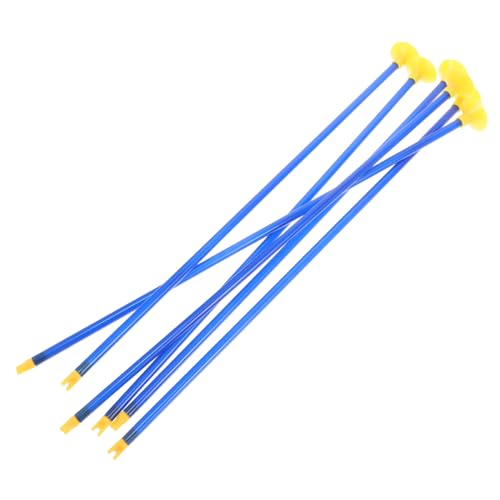 BCOATH 6Pcs Suction Cup Arrows for Replacement Arrows Indoor Outdoor Fun Game for Boys and Strong Suction for Enhanced Play