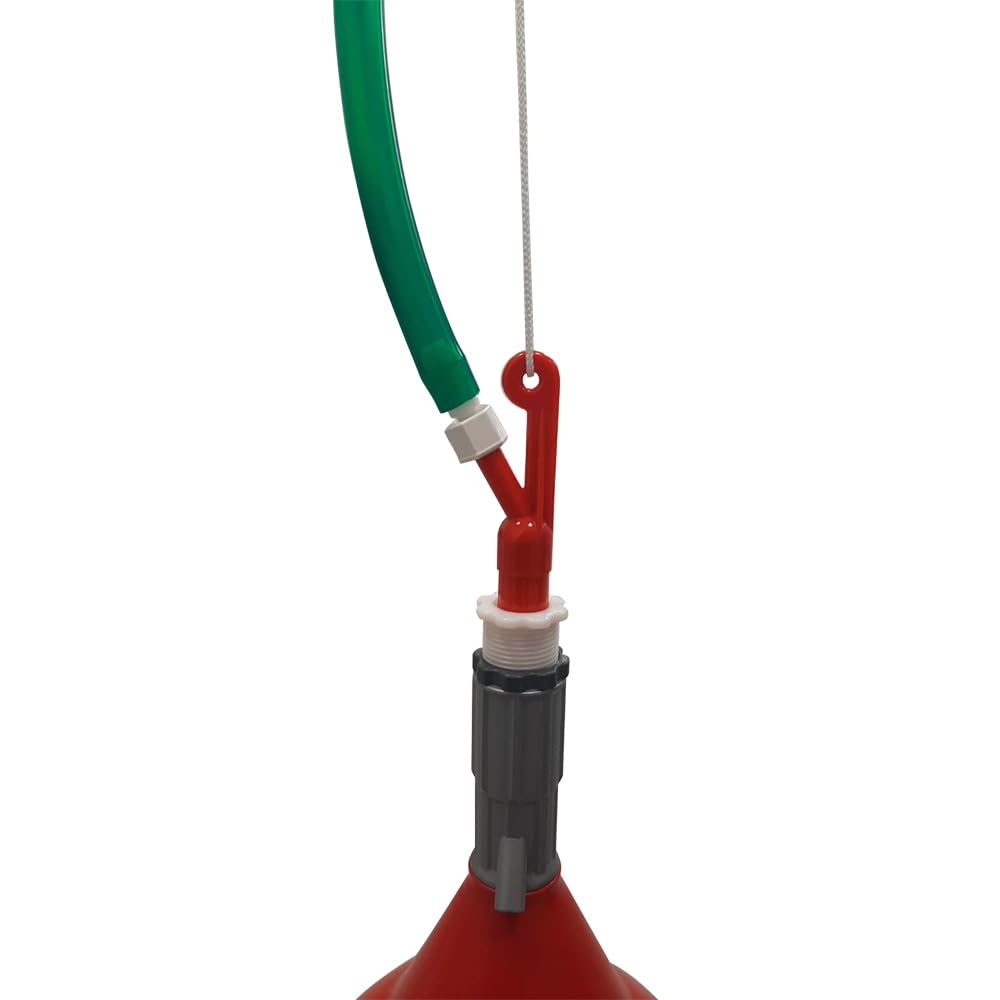 River Systems Abbeveratoio automatico a campana per polli Made in Italy