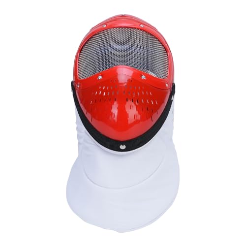 Casque de maille métallique respirant enfants sabre utilisation épée
