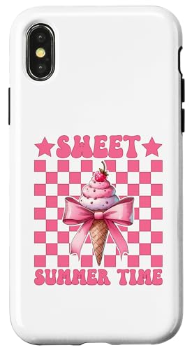 Sweet Summer Time ACXN[R[ ̎q }} sN RPbg{ X}zP[X iPhone X/XS p