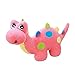 SMILINGGIRL Peluche, Simpatici Dinosauri, Cuscini/Cuscini - Morbidi e Confortevoli, per Regali di Compleanno e Regali di San Valentino, per Amici e Parenti,Pink,100cm