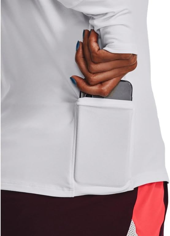 Under Armour Womens Qualifier Run Half Zip - 4-Way Stretch Material