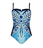 Sunmarin Badeanzug BLAU - 40C