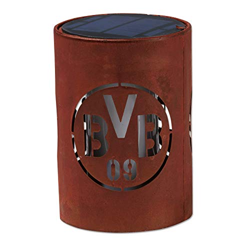 Borussia Dortmund BVB-Tischfackel solar, Metall, one Size