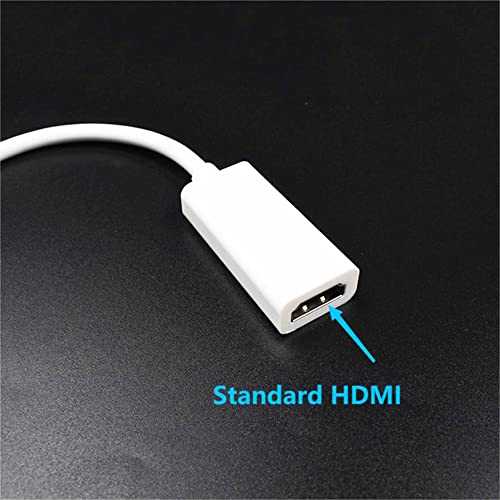 Adaptateur Mini DisplayPort vers HDMI 4K haute définition Thunderbolt 2.0