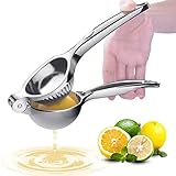Ampliamente utilizado: 7 cm de diámetro y 22 cm de largo, el tamaño correcto es adecuado para exprimir limones, naranjas, cítricos y otras frutas, manteniendo el sabor original de la fruta. También se puede combinar con carne o verduras para añadir sabor.