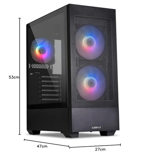 Lian Li Lancool 205 Mesh C Mid-Tower Case Black - Image 9