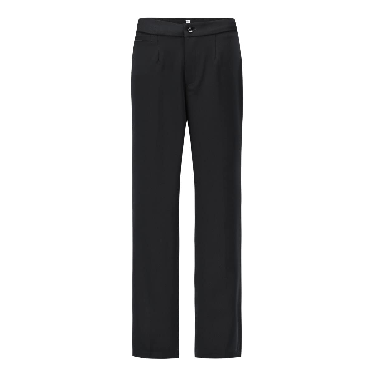YYNUDA Tuta da donna con risvolto a due monopetto, slim elegante, sciancrata