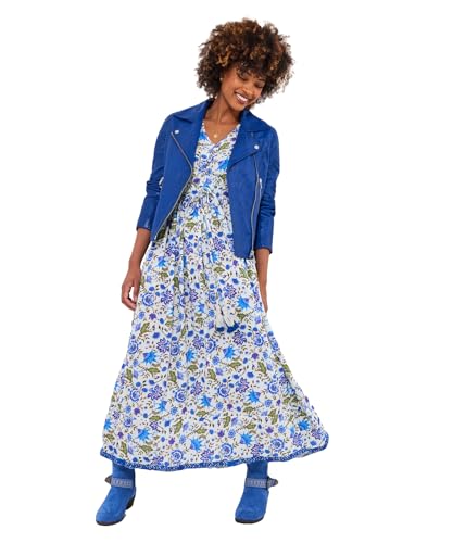 Robe maxi bohème Joe Browns fleurie à sequins idéale pour vos soirées d'été