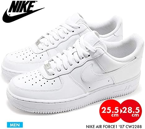Amazon | [ナイキ] AIR FORCE 1 '07LE エアーフォースワン ホワイト
