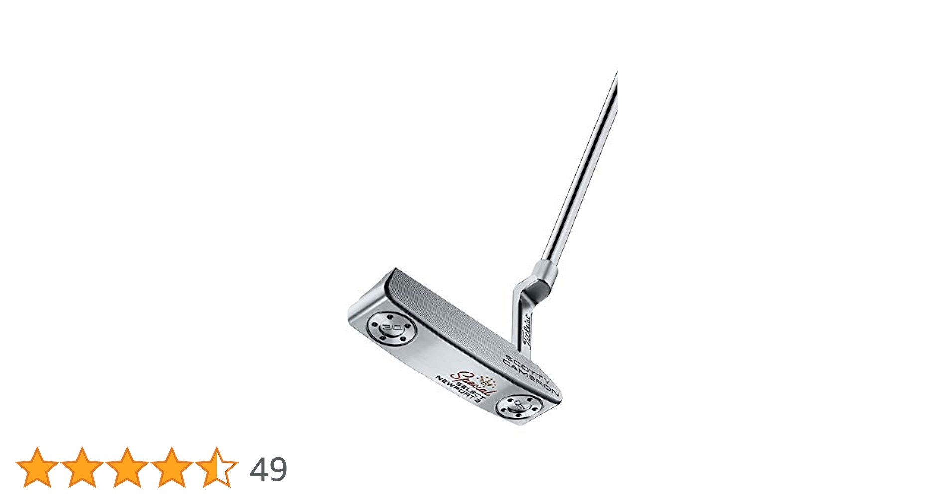 Titleist - タイトリスト　スコッティキャメロンパター　レフティ Titleist レフティー スコッティキャメロン パター 2024