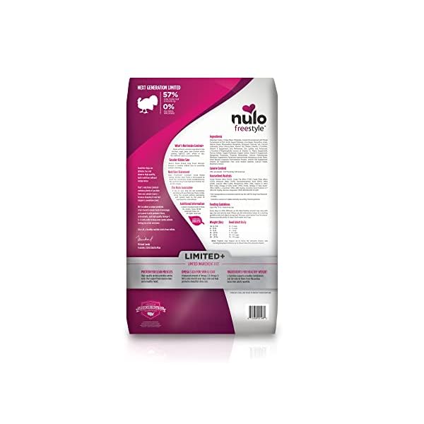 Nulo Freestyle Limited Ingredient Small Breed Dog Food, Premium Allergy Friendly Adult & Puppy Grain-Free Dry Kibble Dog Food, Single Animal Protein with BC30 Probiotic for Healthy Digestive Support Nulo Freestyle Limited Ingredient Small Breed Dog Food, Premium Allergy Friendly Adult & Puppy Grain-Free Dry Kibble Dog Food, Single Animal Protein with BC30 Probiotic for Healthy Digestive Support