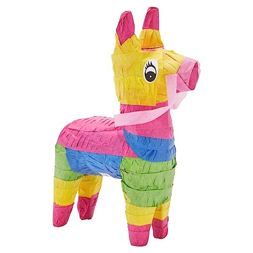 Juvale BL-37968-1122-01-V1 Mini Donkey Pinata - 3 Pack Small Mexican Pinatas thumb #6
