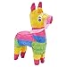 Juvale Mini Pinata Donkey 3 Pack - 4 x 7.5 x 2 in - Multi-Color Paper - Mini Pinatas Mexican Party Favors & Decorations