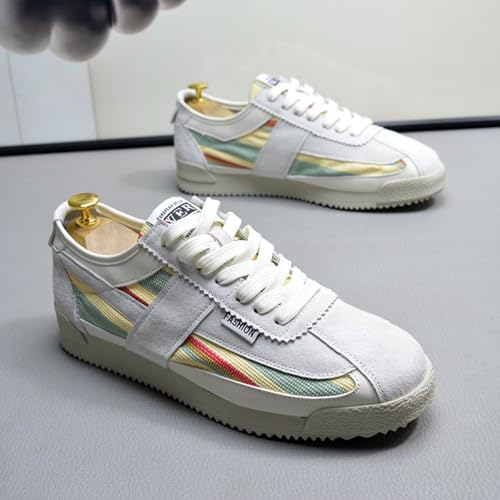 Men's Casual Versatile Sneakers - Breathable, Non - Slip, Wear - Resistant & Comfortable, Ideal for Daily All - Scenario Use3