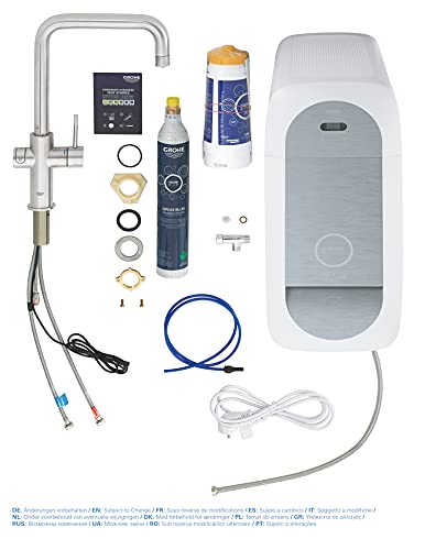 Grohe Blue Home Starter Kit, Rubinetto per Lavello...