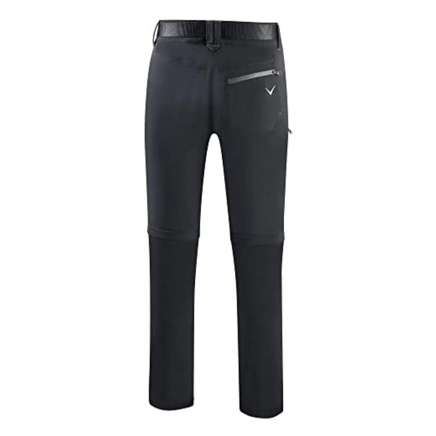 Black Crevice Pantaloni da Trekking da Uomo con Zip off Leg Escursionismo