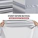 Favoto SUV Car Cover Waterproof - Custom Fit for Jeep Grand Cherokee (1992-2021) All Weather for Automobiles Outdoor with Reflective Stripe Snow Sun Dust UV Protection Full Exterior Cover