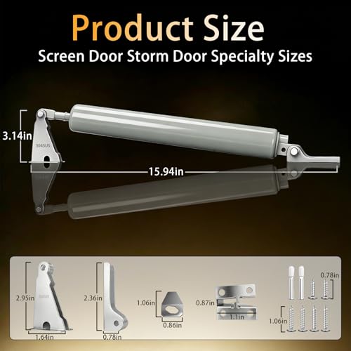 Screen Door Closer, Storm Door Closer by Haligily - Used condition - Image 3