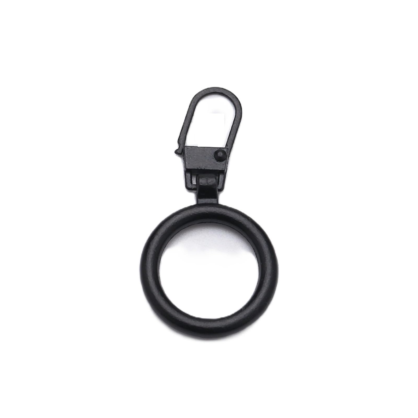 Zamienne uchwyty do zamków błyskawicznych, Zapasowy metalowy zamek błyskawiczny, wielokolorowy, opakowanie 4-10 szt(Noir,10pcs)