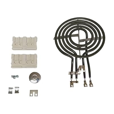 WB30X342 6-inch burner safety element, suitable for GE brand, 1325 Watts 240 Volts. Part number WB30X342 AP2027827 2532 AH244042